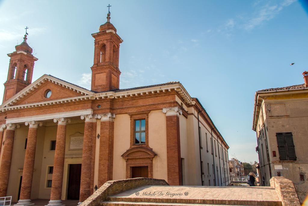 Hotel Da Mattia Comacchio Exterior foto
